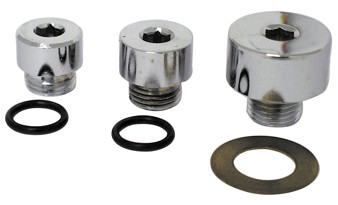 OIL PUMP PLUG KITS FOR BIG TWINS