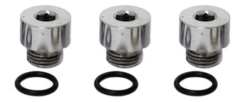 OIL PUMP PLUG KITS FOR BIG TWINS