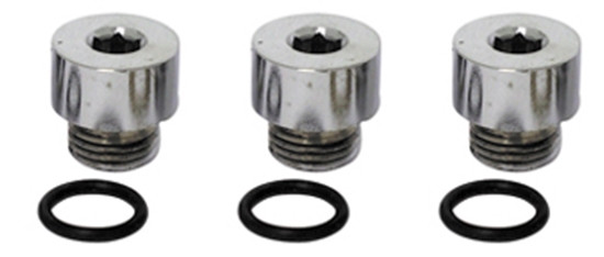 OIL PUMP PLUG KITS FOR BIG TWINS