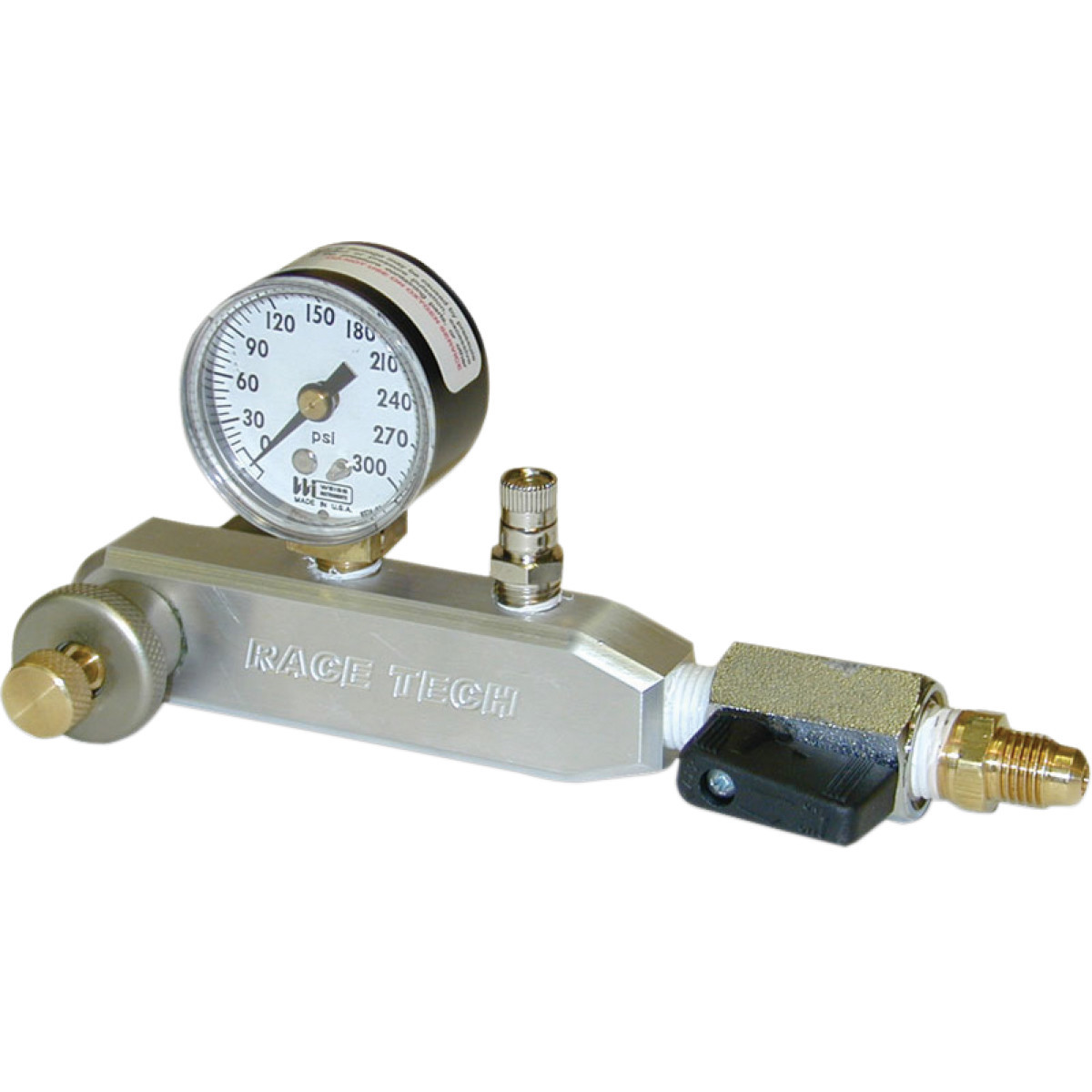 Race Tech #TSNG 02 - Gauge - Nitrogen