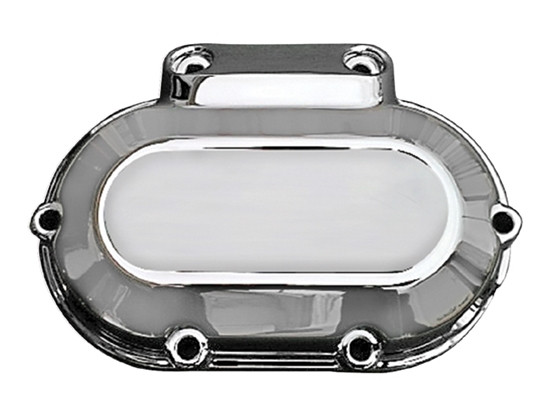 V-FACTOR TRANSMISSION SIDE COVER FOR BIG TWIN 6 SPEED