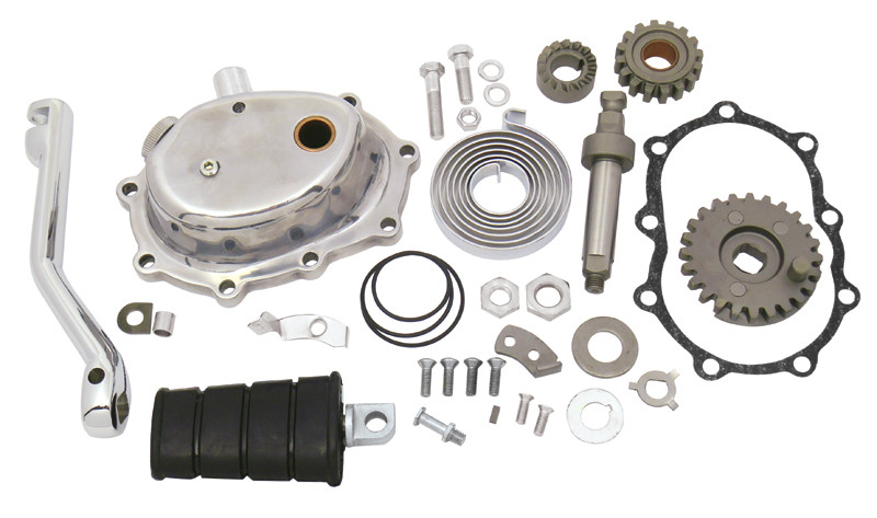 KICK START CONVERSION KIT FOR BIG TWIN 4 SPEED TRANSMISSIONS