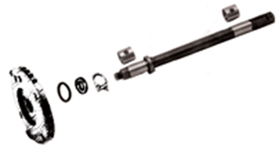 KICKSTARTER PARTS FOR 900CC &amp; 1000CC SPORTSTER