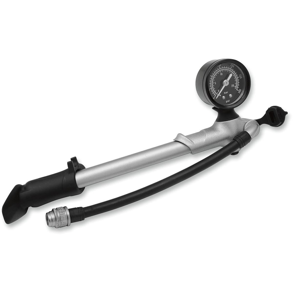Drag Specialties - Air Pump with Gauge - 0-30