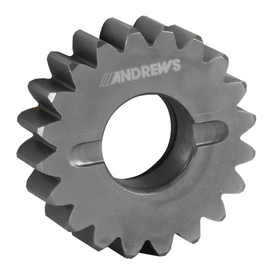 COUNTERSHAFT PARTS FOR KMODEL, KH MODEL &amp; SPORTSTER 4 SPEED TRANSMISSION ALL YEARS