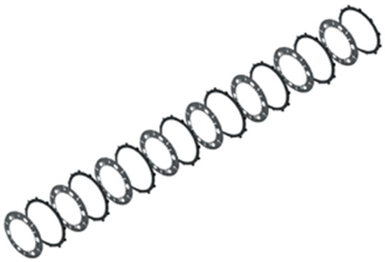 CLUTCH PARTS FOR SPORTSTER 1971/EARLY 1984