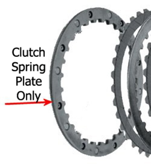 CLUTCH SPRING PLATE FOR BIG TWIN DIAPHRAGM