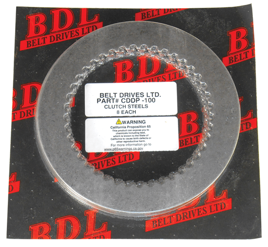 CLUTCH BASKET WITH COMPETITOR CLUTCH FOR BIG TWIN