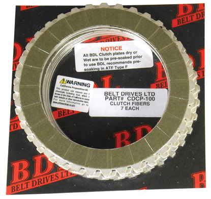 CLUTCH BASKET WITH COMPETITOR CLUTCH FOR BIG TWIN