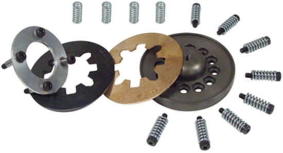"ULTIMATE" CLUTCH PRESSURE PLATE KIT FOR BDL BELT DRIVES