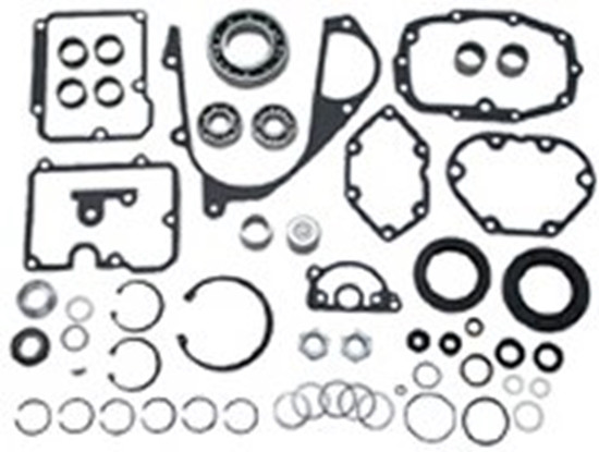 TRANSMISSION REBUILD KITS FOR BIG TWIN 5 &amp; 6 SPEED