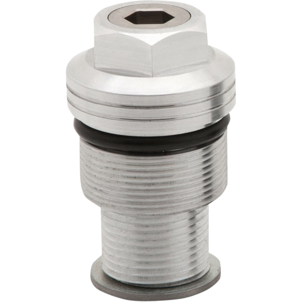 Burly Brand #B28-3000 - Fork Preload Adjuster - 39 mm - Machined Aluminum