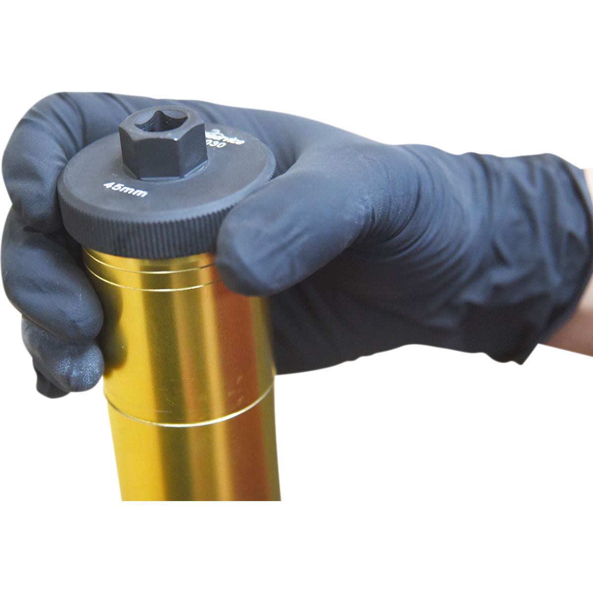 Bikeservice #BS4030 - Fork Cap Socket - Front - 45 mm