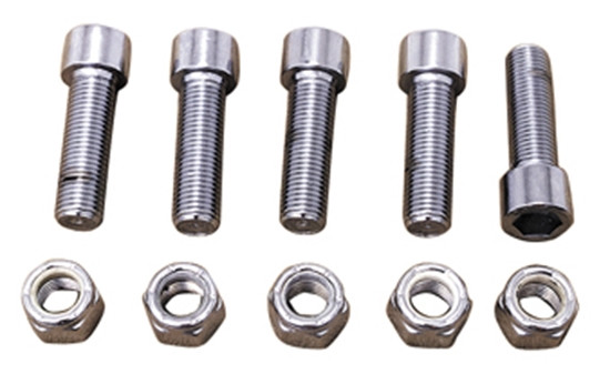REAR SPROCKET AND PULLEY HARDWARE KITS FOR ALL  MODELS