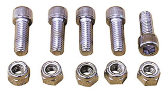 REAR SPROCKET AND PULLEY HARDWARE KITS FOR ALL  MODELS
