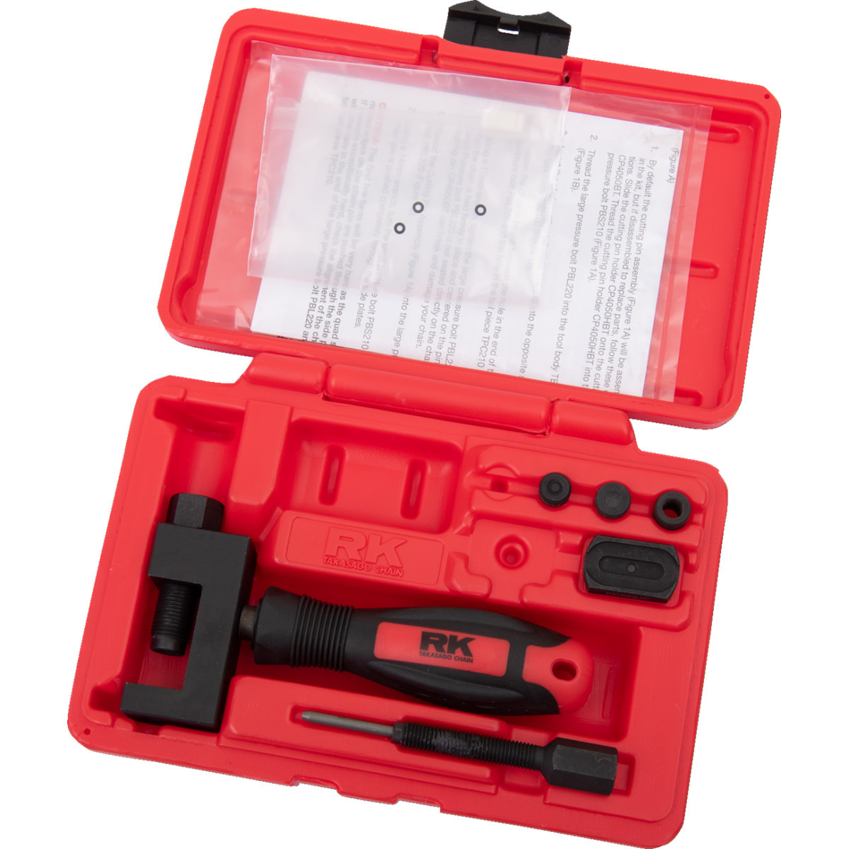RK #UCT2100(50) - Chain Tool - Riveting/Press-Fit/Cutting - Kit