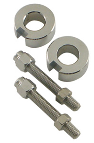 REAR CHAIN &amp; AXLE ADJUSTER KITS FOR BIG TWIN