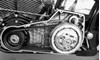 8MM BOLT-IN ENCLOSED PRIMARY BELT DRIVE KITS WITH CLUTCH FOR BIG TWIN 4 &amp; 5 SPEED MODELS