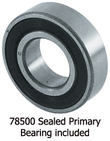 8MM BOLT-IN ENCLOSED PRIMARY BELT DRIVE KITS WITH CLUTCH FOR BIG TWIN 4 &amp; 5 SPEED MODELS