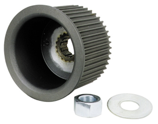 REPLACEMENT FRONT PULLEYS FOR BDL BIG TWIN 4 SPEED PRIMARY BELT KITS