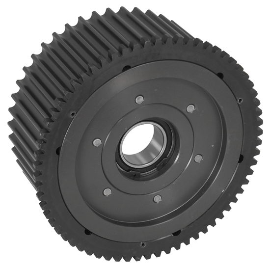 14MM POLISHED BELT DRIVE KITS FOR SOFTAIL