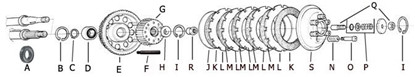 14MM POLISHED BELT DRIVE KITS FOR SOFTAIL