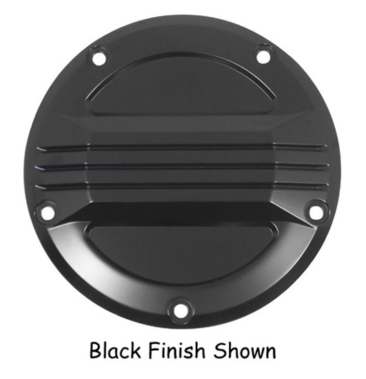 THREE LINE DERBY COVER FOR BIG TWIN