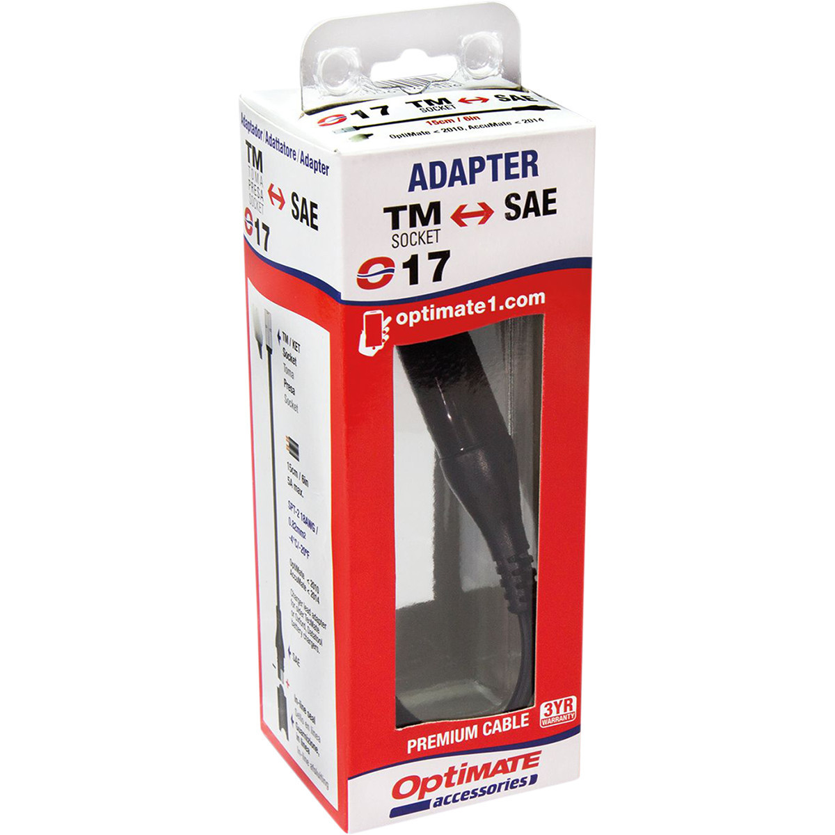 Tecmate #O-17 - Adapter - KET to SAE