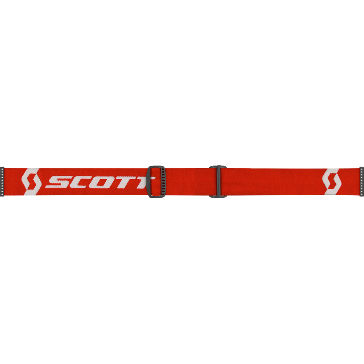 Scott #2785971005280 - Primal Goggle - Red/White - Orange Chrome Works Lens