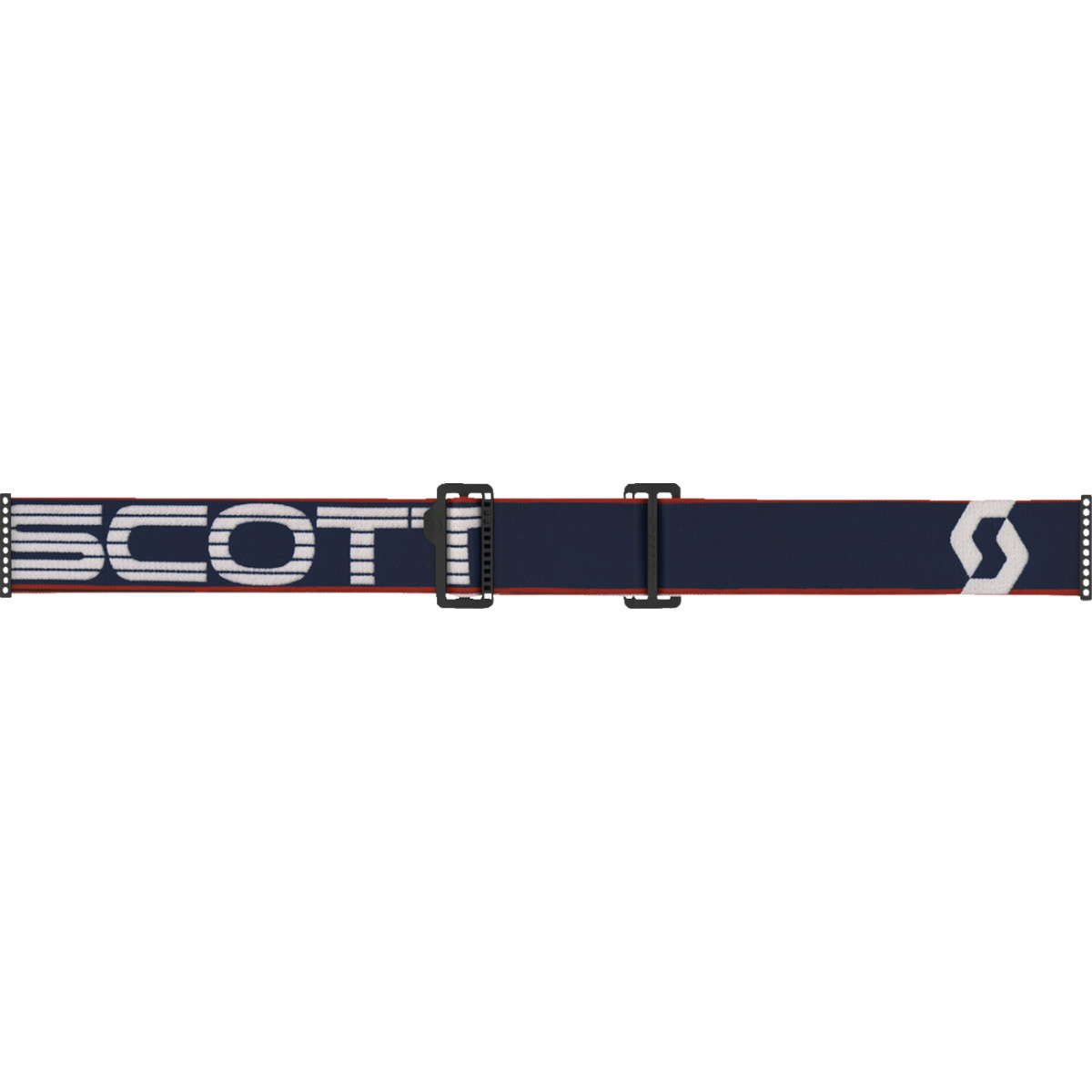 Scott #272846-6667347 - Prospect Snow Cross Goggle - Blue/Red - Dual Pane - Enhancer Blue Chrome Lens