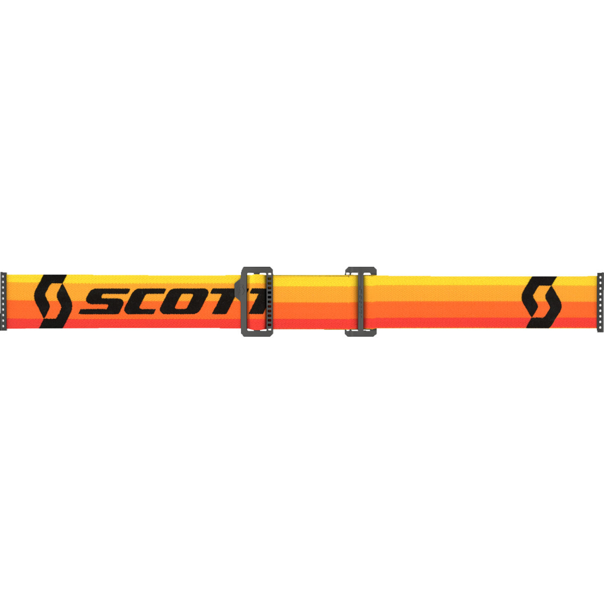 Scott #272846-1649312 - Prospect Snow Cross Goggle - Orange/Yellow - Dual Pane - Enhancer Red Chrome Lens