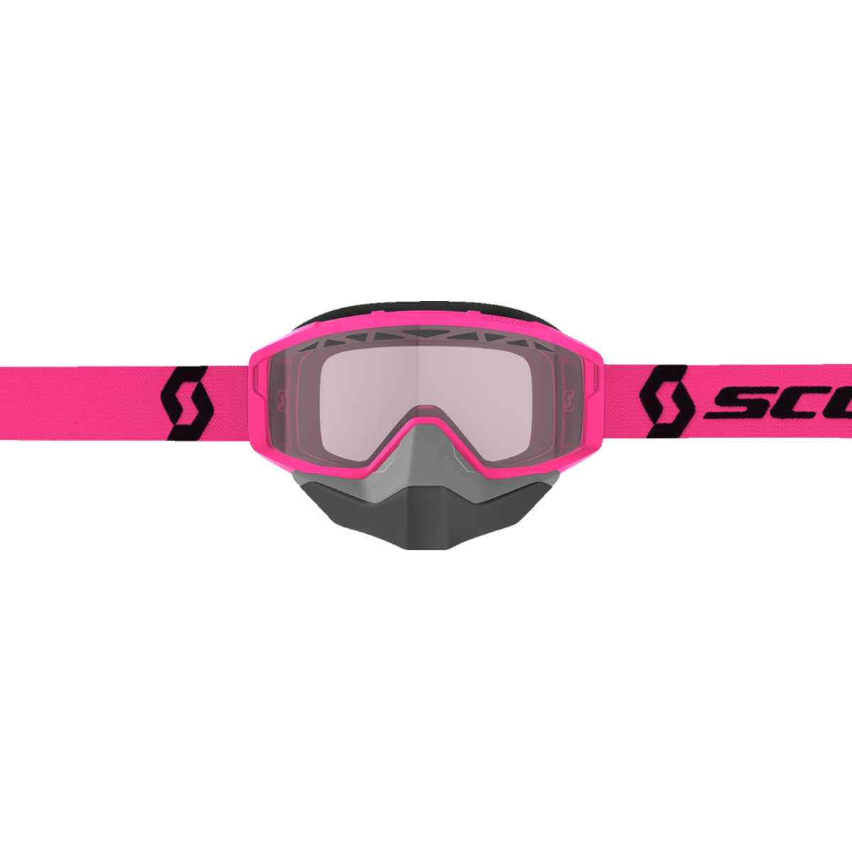 Scott #278606-1665134 - Primal Snow Cross Goggle - Pink/Black - Dual Pane - Rose Lens