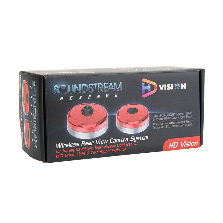 Precision Power Wireless Rear View Camera for H.D. Tail Light Bar; works only on the HDHU.14Si, HDHU.9813RG, HDHU.9813SG, WHD14+ and HDHU.14+ s/n 202306xxxx on up. 480P