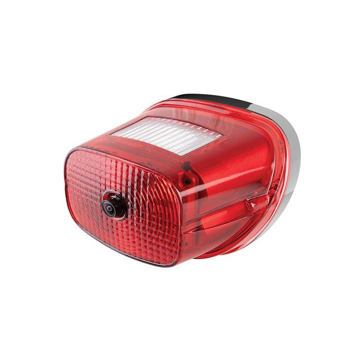 Precision Power Wireless Rear View Camera for H.D. squared Tail Light 480P; works only on the HDHU.14Si, HDHU.9813RG, HDHU.9813SG, WHD14+ and HDHU.14+ s/n 202306xxxx on up.