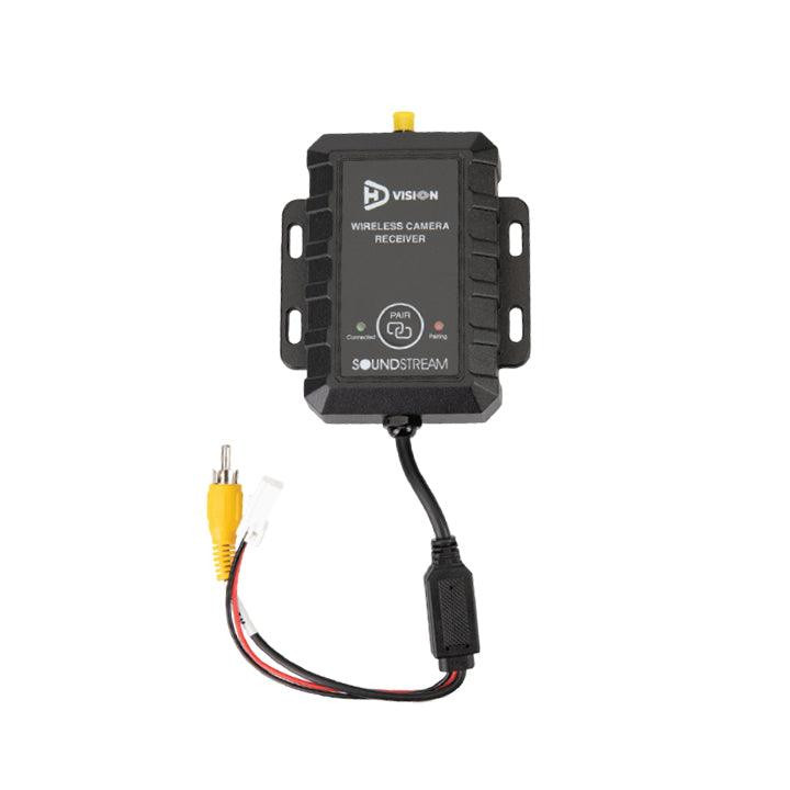 Precision Power Wireless Rear View Camera for H.D. squared Tail Light 480P; works only on the HDHU.14Si, HDHU.9813RG, HDHU.9813SG, WHD14+ and HDHU.14+ s/n 202306xxxx on up.