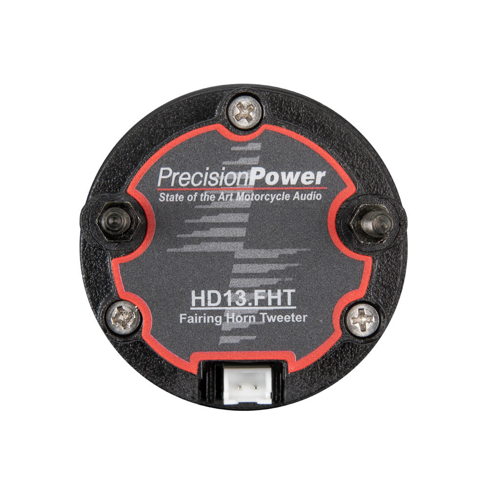 Precision Power Pro Audio Horn Tweeter for 1998-2013 Fairing Gauge (pair)