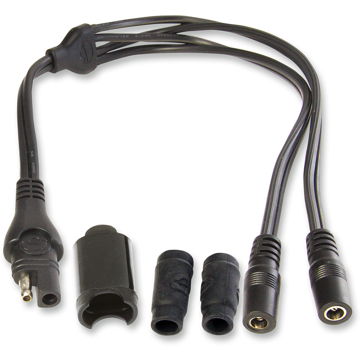 Tecmate #O-35 - Y-splitter - SAE to DC 2.5 mm
