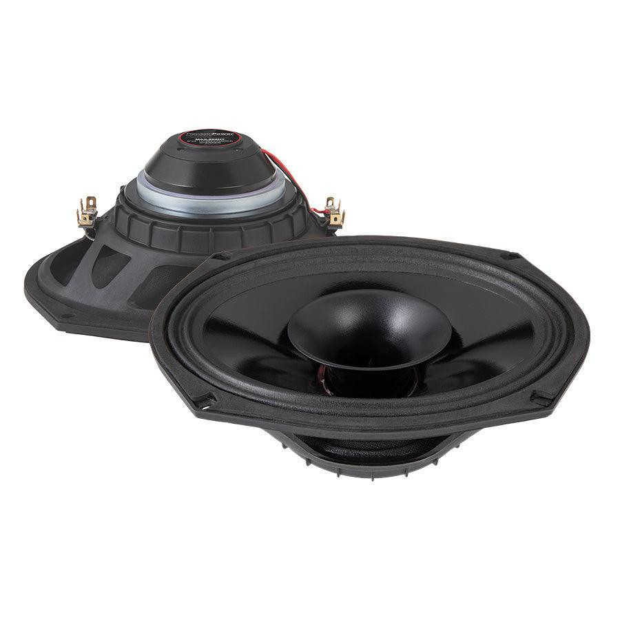 Precision Power 6"x9" High efficiency Horn Loaded Speaker; 2-Ohm