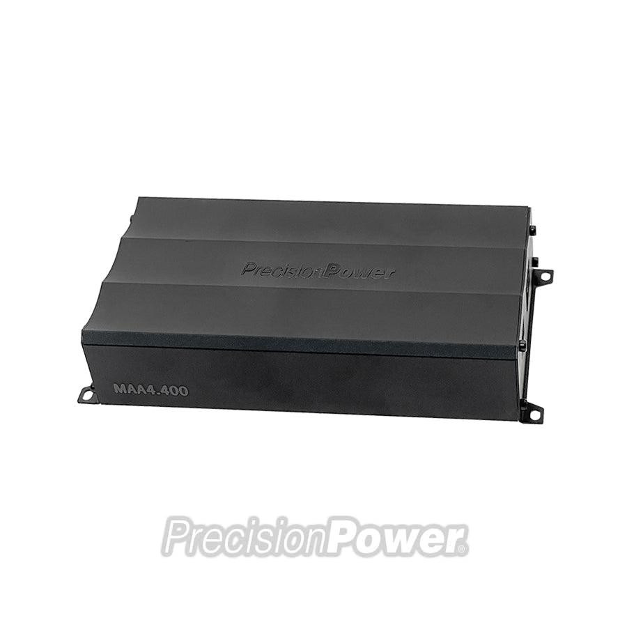 Precision Power Class-D Amplifier (Made in Korea) 4 x 100w @ 4? / 4 x 150 @ 2?