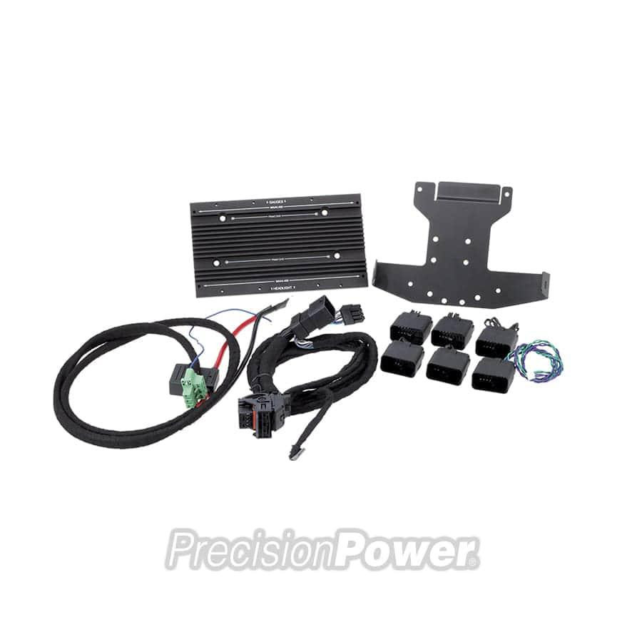 Precision Power Amplifier Installation & Wiring Kit for 2014-2023 Touring Models