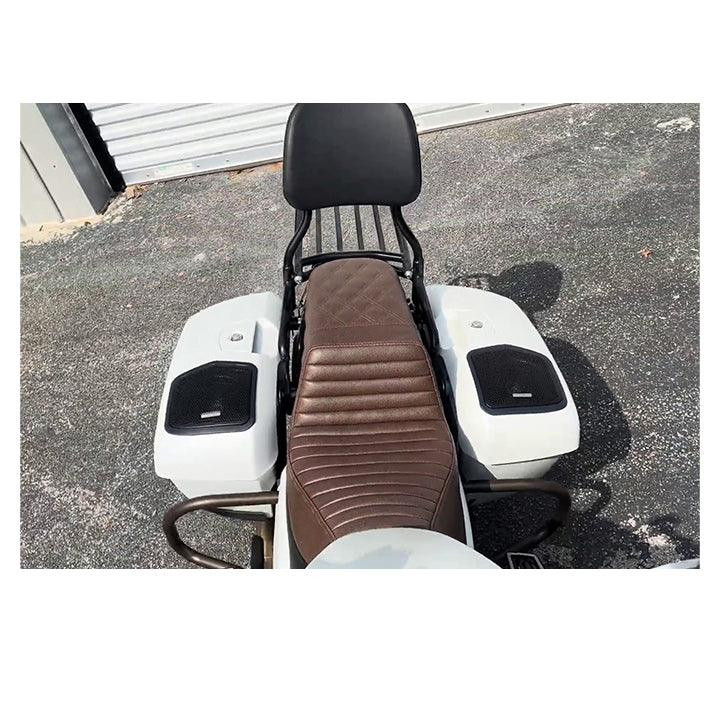 Precision Power Saddlebag Speaker Installation Kit for 6-1/2" 2019-2023 Indian biikes