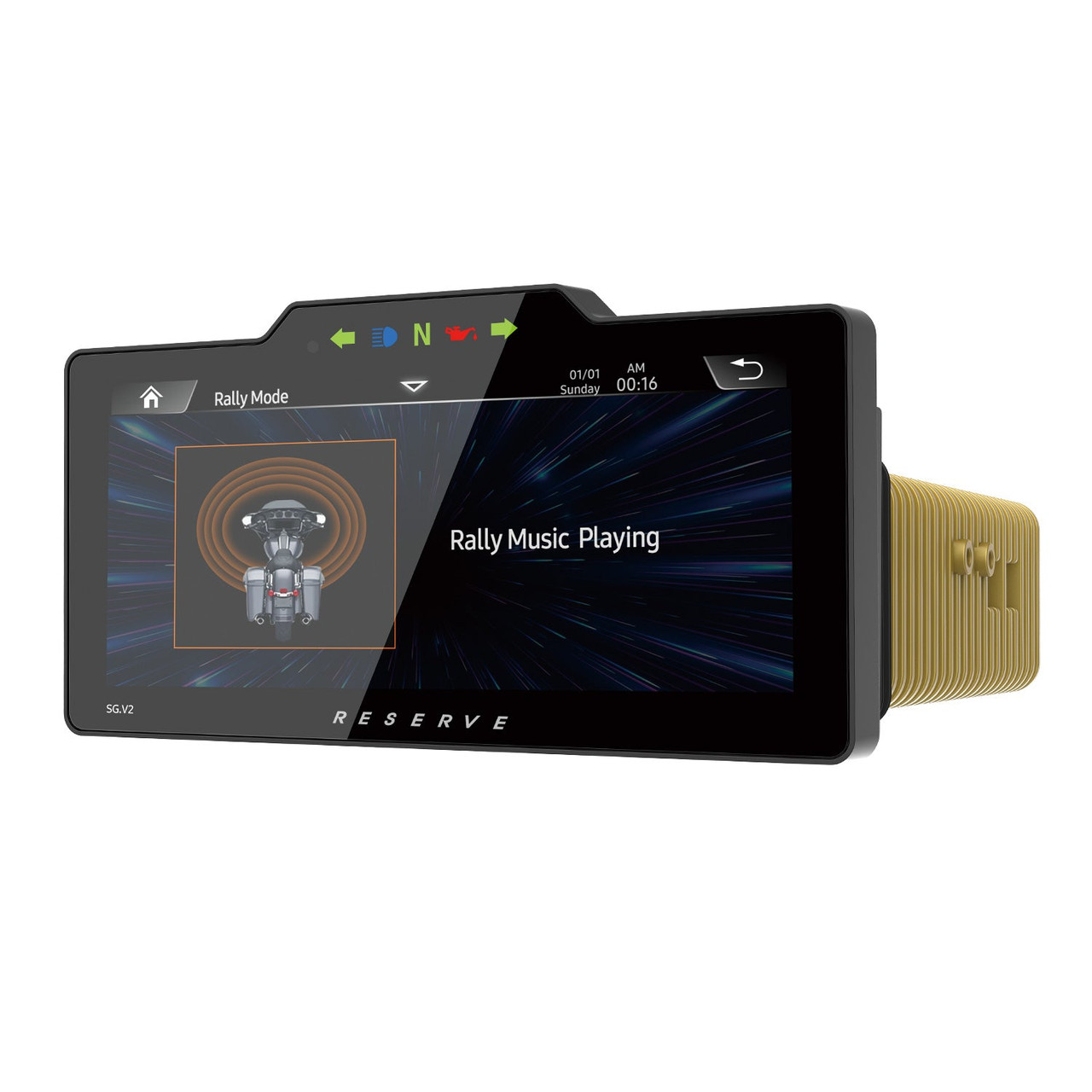 SoundStream SG.V2 | 1998-2013 Harley Davidson® Street Glide & Ultra Plug-N-Play Headunit