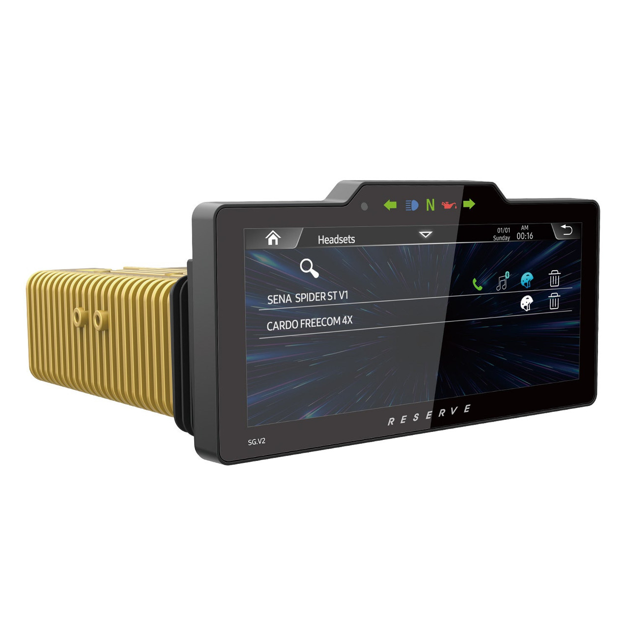 SoundStream SG.V2 | 1998-2013 Harley Davidson® Street Glide & Ultra Plug-N-Play Headunit