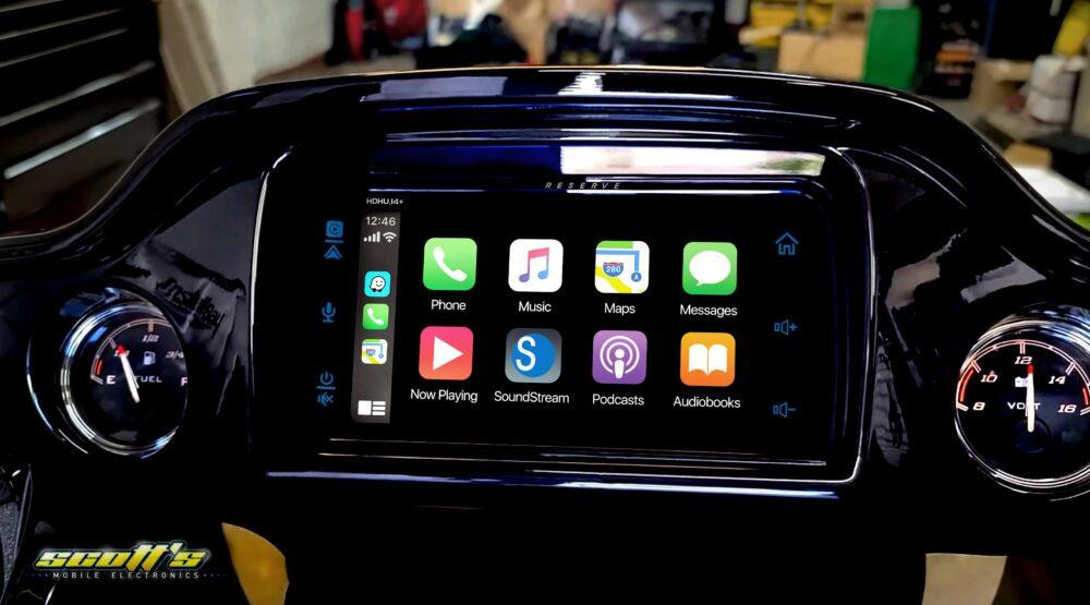 Soundstream HDHU.14 | 2014+ Harley Davidson® Plug-n-Play Upgrade Headunit