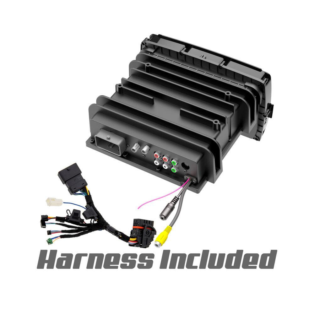 Soundstream HDHU.14si | 2014+ Harley Davidson® Plug-n-Play Upgrade Headunit
