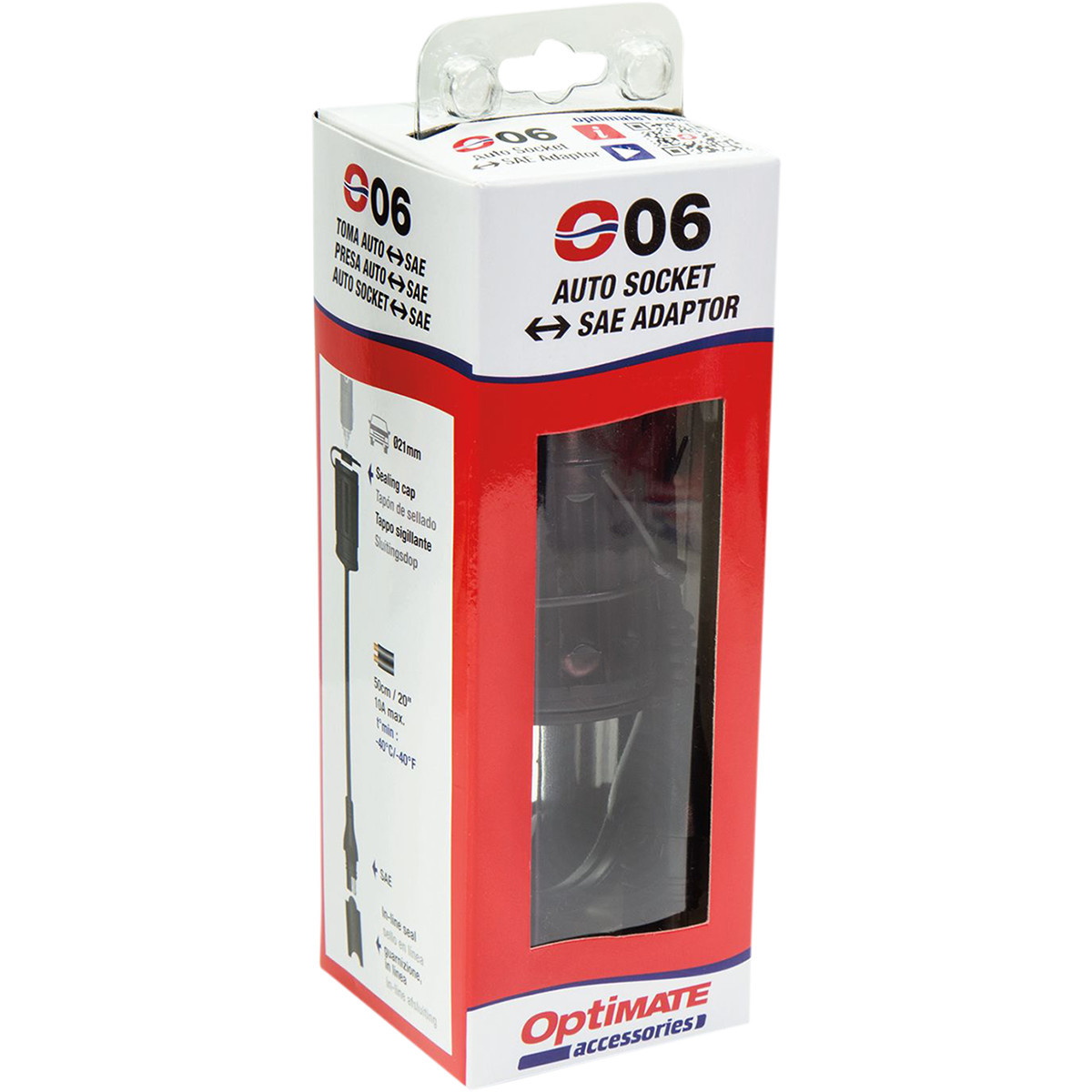 Tecmate #O-06 - Adapter - Socket to SAE