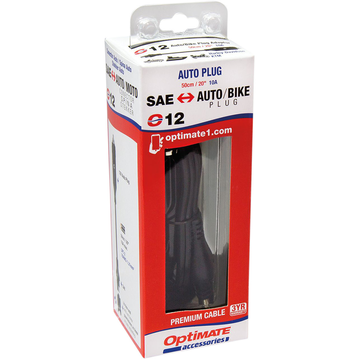 Tecmate #O-12 - Adapter - Plug to SAE