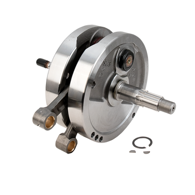 S&S Cycle #106-4658 - Flywheel, Assembly, 4-1/2" Stroke, 8-1/2" Diameter, Alt/Gen, Packaged, Balanced to 3-5/8" Pistons, KN-Series