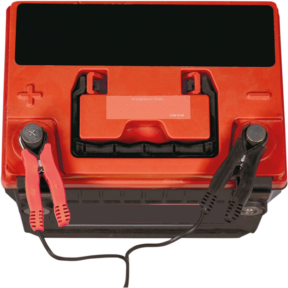 Tecmate #O-04 - Charger Cord - SAE to Battery Clips