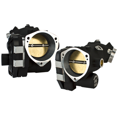 S&S Cycle #160-0010 - Throttle Body, Assembly, Throttle by Wire, Packaged, S&S 66 mm, WBlack, 2008-'12 bt Touring